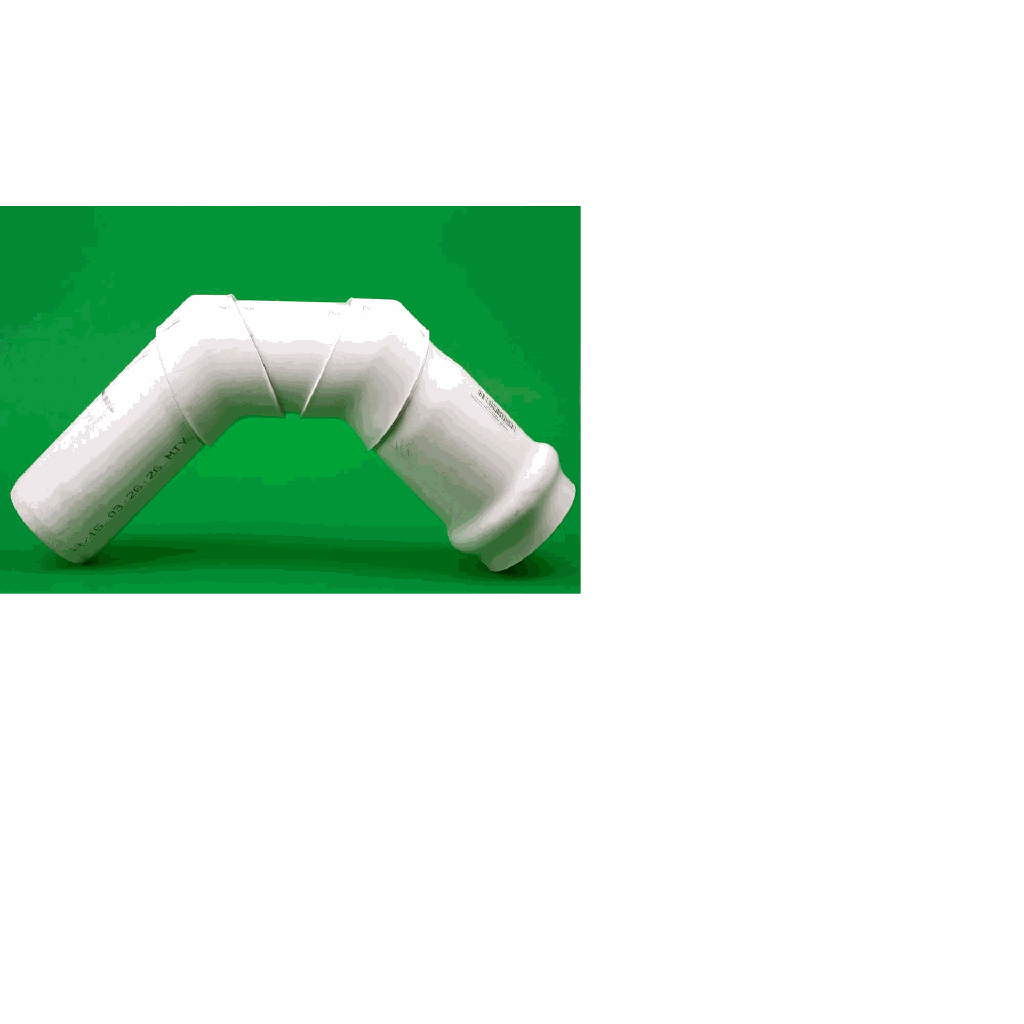 CODO  90 PVC HCO CAMP INGLES 