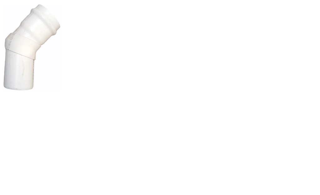 [0117013845] CODO  45 PVC HCO CAMP INGLES  (1 1/2)