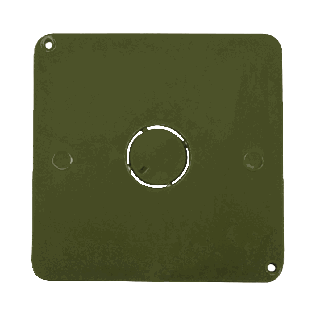 TAPA REGISTRO PVC PESADO CONDUIT