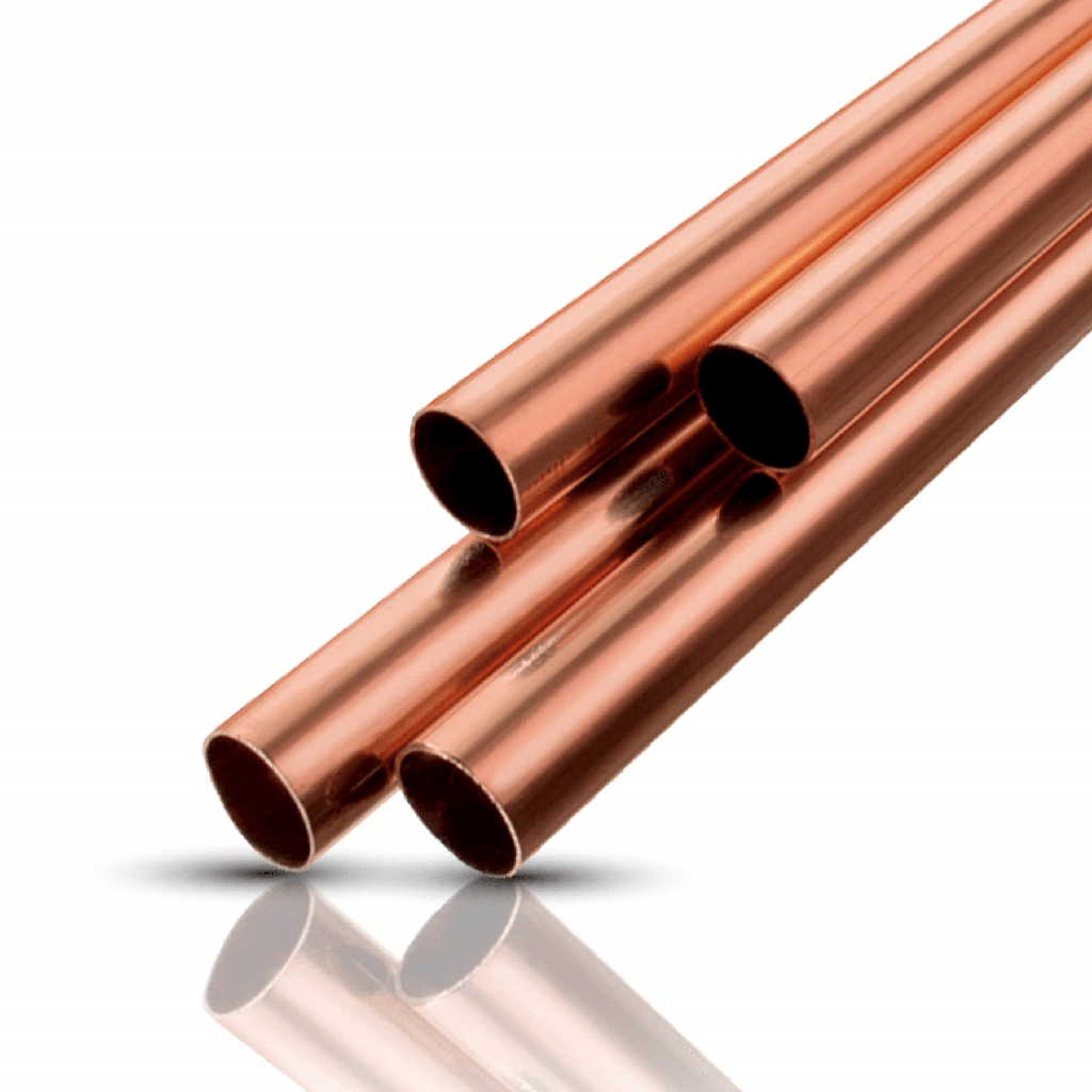 TUBO COBRE RIGIDO (TRAMO 6.10M) TIPO L