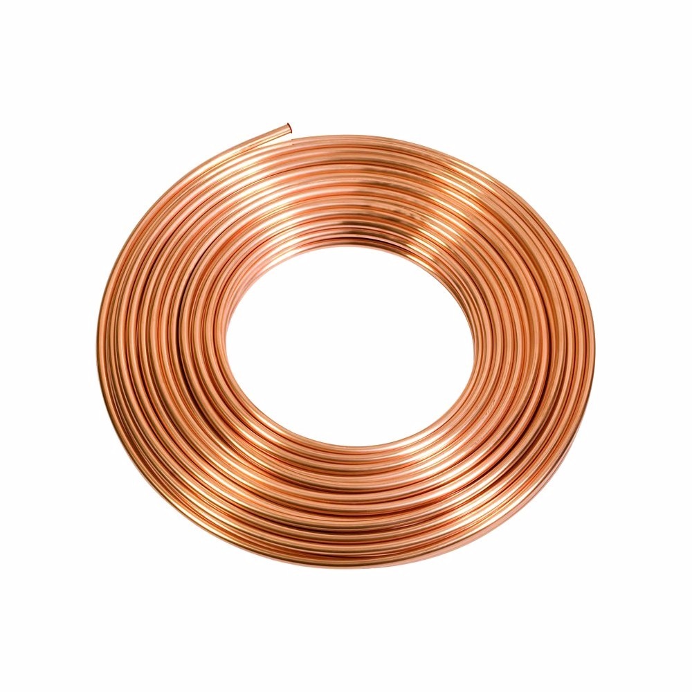 TUBO COBRE FLEXIBLE (ROLLO 18.30M) L