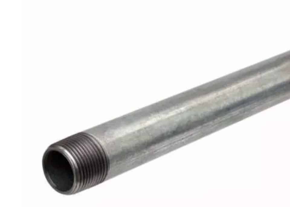 [020213C40] TUBO GALVANIZADO (TRAMO 6.40M) C-40" (1/2)