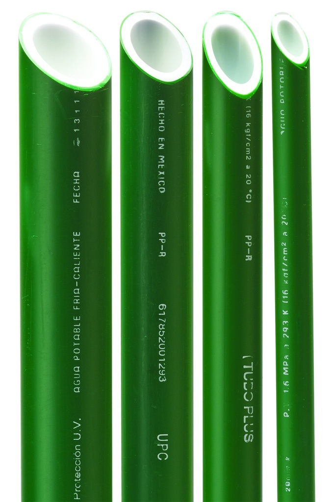 [020620] TUBO FUSION ROTOPLAS (4 MTS) (20 MM)
