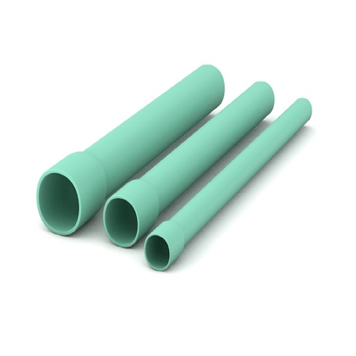 [022013] TUBO PVC PESADO CONDUIT (3 MTS) (1/2)