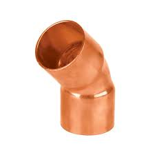 CODO 45 COBRE