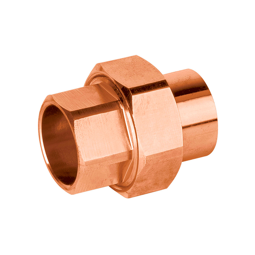 TUERCA UNION COBRE