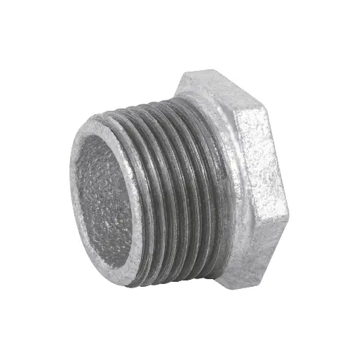REDUCCION BUSHING GALVANIZADO 1/2