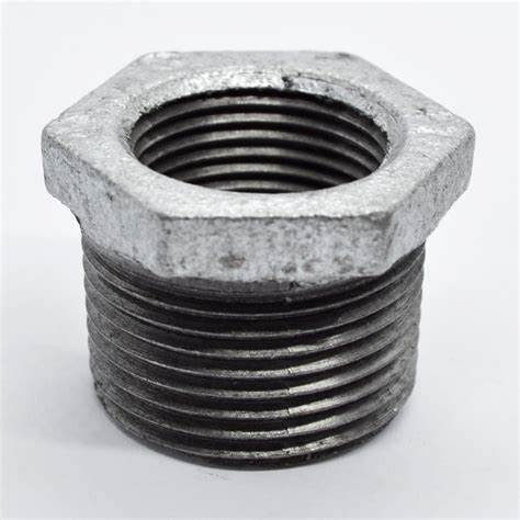 REDUCCION BUSHING GALVANIZADO 1 1/4