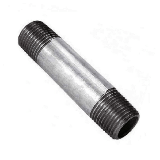 NIPLE GALVANIZADO 3/8