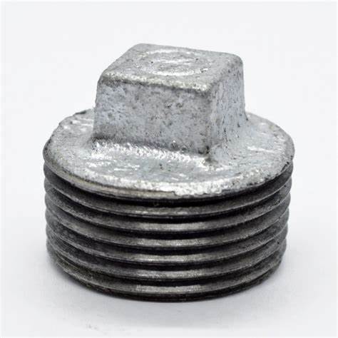 TAPON MACHO GALVANIZADO