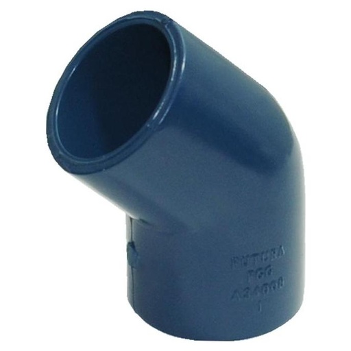 CODO 45 CPVC AZUL