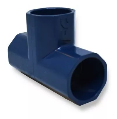 TEE CPVC AZUL