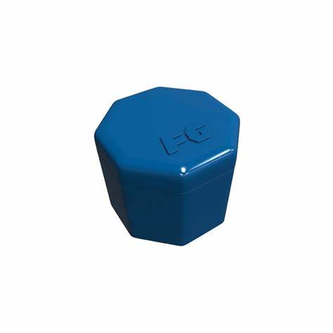 TAPA CPVC AZUL
