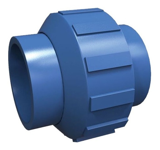 TUERCA UNION CPVC AZUL