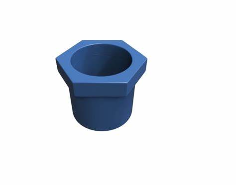 REDUCCION BUSHING CPVC AZUL 2