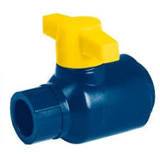 VALVULA BOLA CPVC AZUL