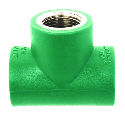 TEE FUSION ROTOPLAS HEMBRA ROSCA