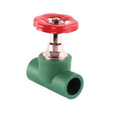 VALVULA GLOBO FUSION ROTOPLAS