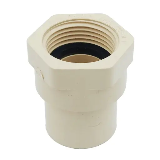ADAPTADOR HEMBRA INSERTO BRONCE  CPVC