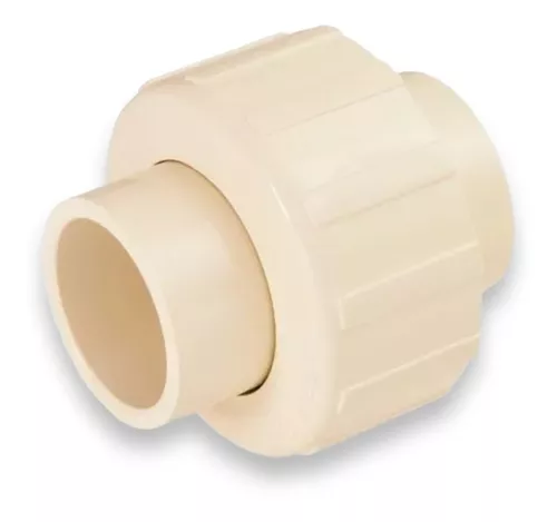 TUERCA UNION CPVC