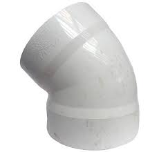 CODO 45 PVC SANITARIO REFORZADO