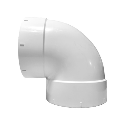 CODO 90 CON SALIDA 2 PVC SANITARIO REFORZADO
