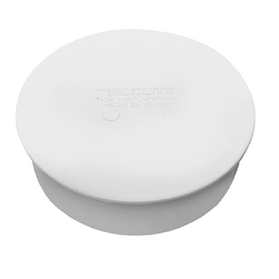 TAPA DE INSERCION PVC SANITARIO REFORZADO