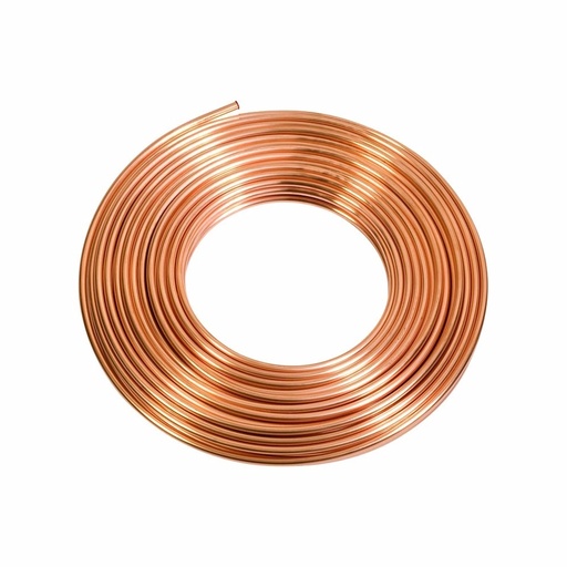 TUBO COBRE FLEXIBLE (ROLLO 18.30M) L