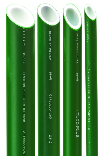 TUBO FUSION ROTOPLAS (4 MTS)