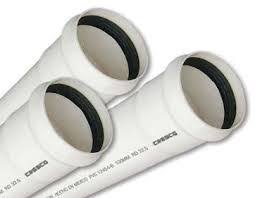 TUBO PVC RD 41 HCO CAMP INGLES (6 MTS)