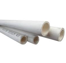 TUBO PVC C-40 HCO CEM INGLES (6 MTS)