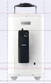 CALENTADOR CALOREX  DE PASO FORTIS 06