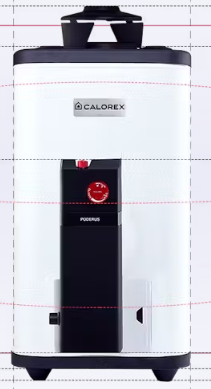 CALENTADOR CALOREX DE PASO PODERUS 09 