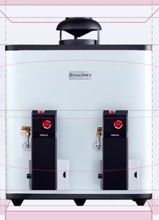 CALENTADOR CALOREX DE PASO PODERUS 15 