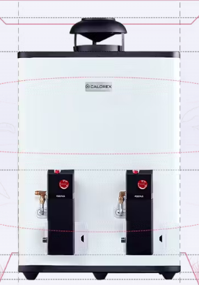 CALENTADOR CALOREX DE PASO PODERUS 20 