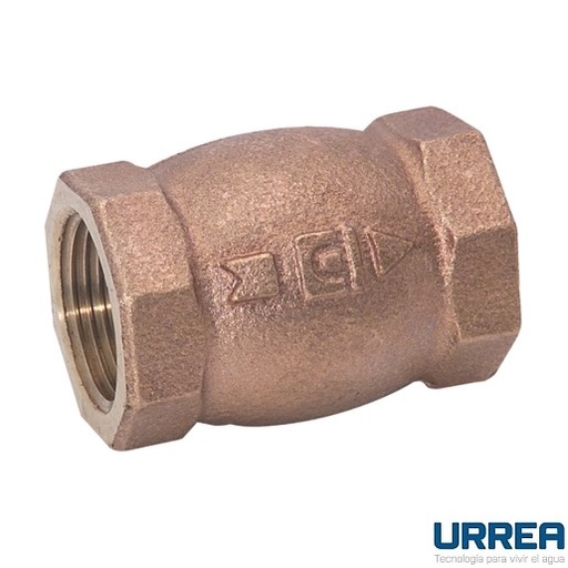 VALVULA CHECK VERTICAL  F-44N URREA