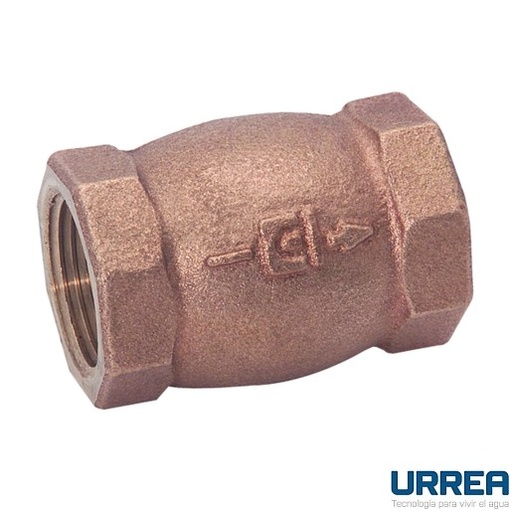 VALVULA DE RETENCION VERTICAL F-44T URREA