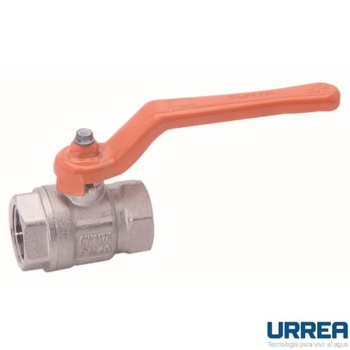 VALVULA ESFERA ROSCABLE F-555 URREA
