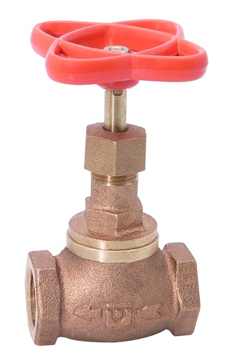 VALVULA GLOBO ROSCABLE F-58 URREA