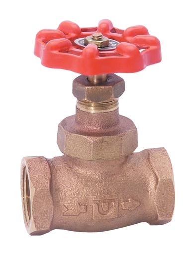 VALVULA GLOBO ROSCABLE F-75T URREA