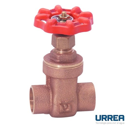 VALVULA COMPUERTA SOLDABLE F-783 URREA