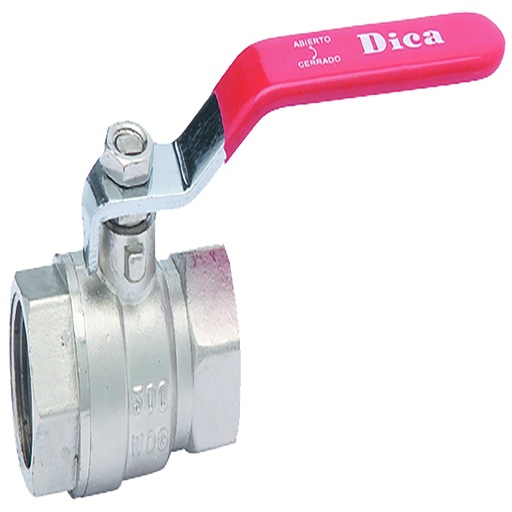 VALVULA ESFERA ROSCABLE F-3550C DICA