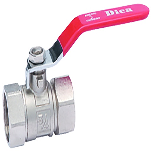 VALVULA ESFERA ROSCABLE F-3553C DICA