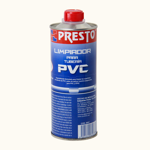 [06PRLI500] LIMPIADOR DE PVC PRESTO