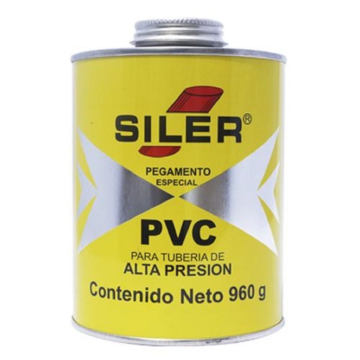 PEGAMENTO PARA PVC SILLER
