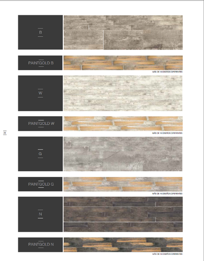 PISO NIRVANA 20X180 CM 1.08 M2/CAJA RECTIFICADO LAFAENZA