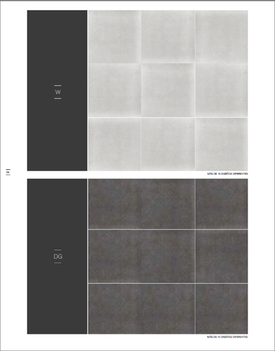 PISO PLASTER 120 120X120 CM 1.44 M2/CAJA RECTIFICADO LAFAENZA*****