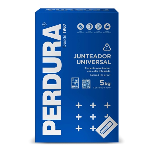 JUNTEADOR UNIVERSAL 5 KG PERDURA*****