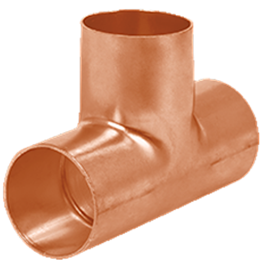 [01010232RED] TEE 1 ¼ REDUCIDA COBRE
