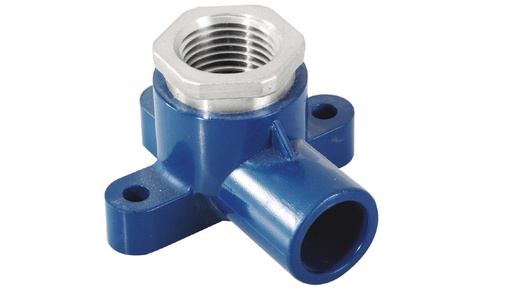 [01030113ORIM] CODO 1/2 OREJA CON INSERTO METALICO CEM X RH CPVC  AZUL